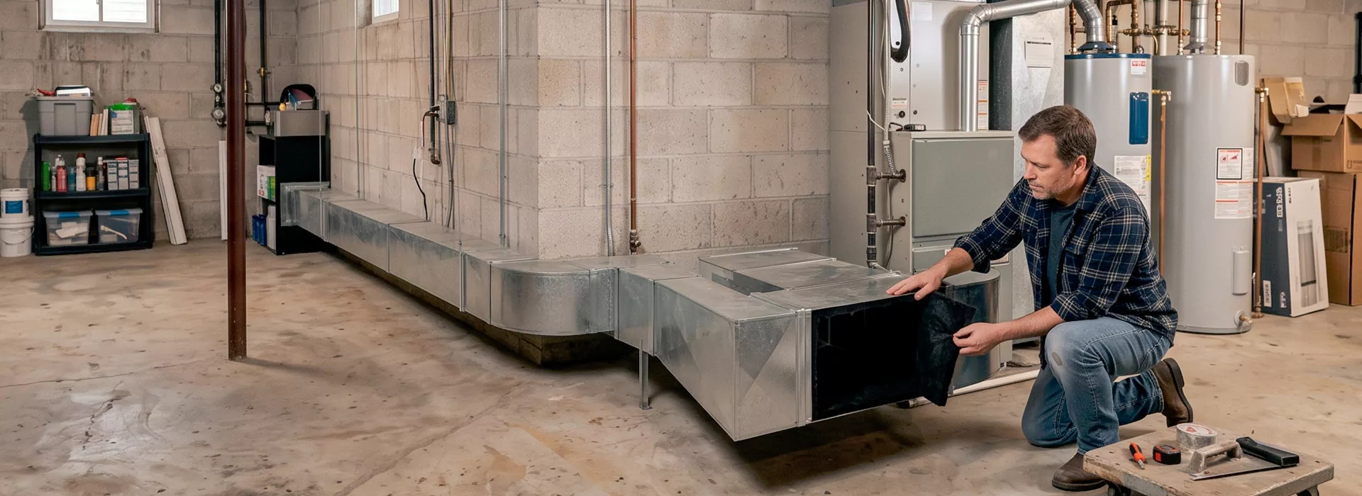 AC Duct Liner Services Abilene, TX