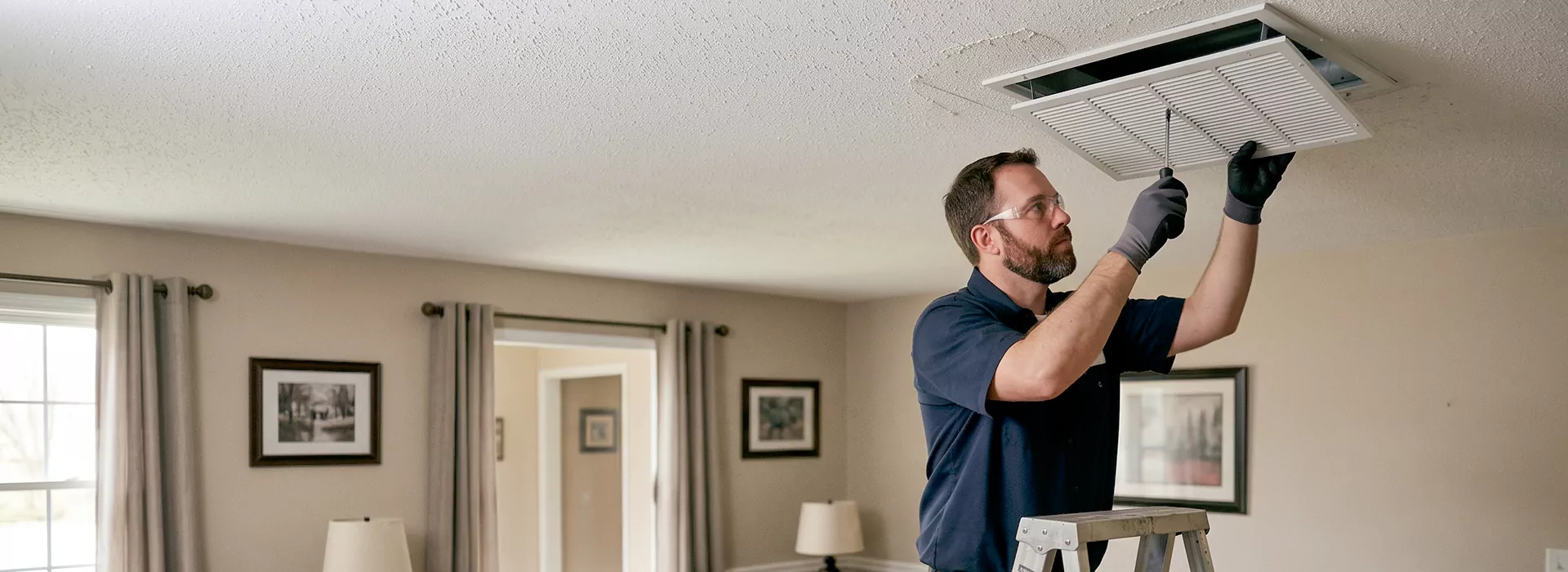 AC Vent Repair in Abilene, Texas