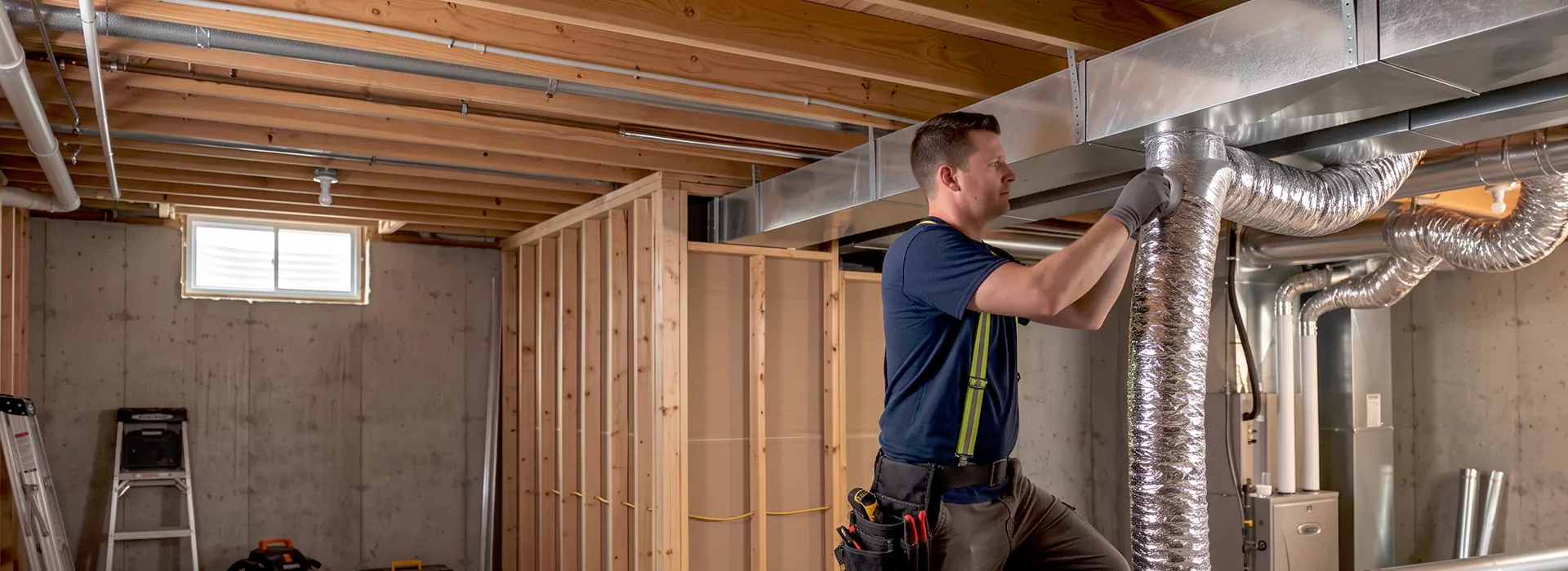 Air Duct Installation in Abilene, Texas