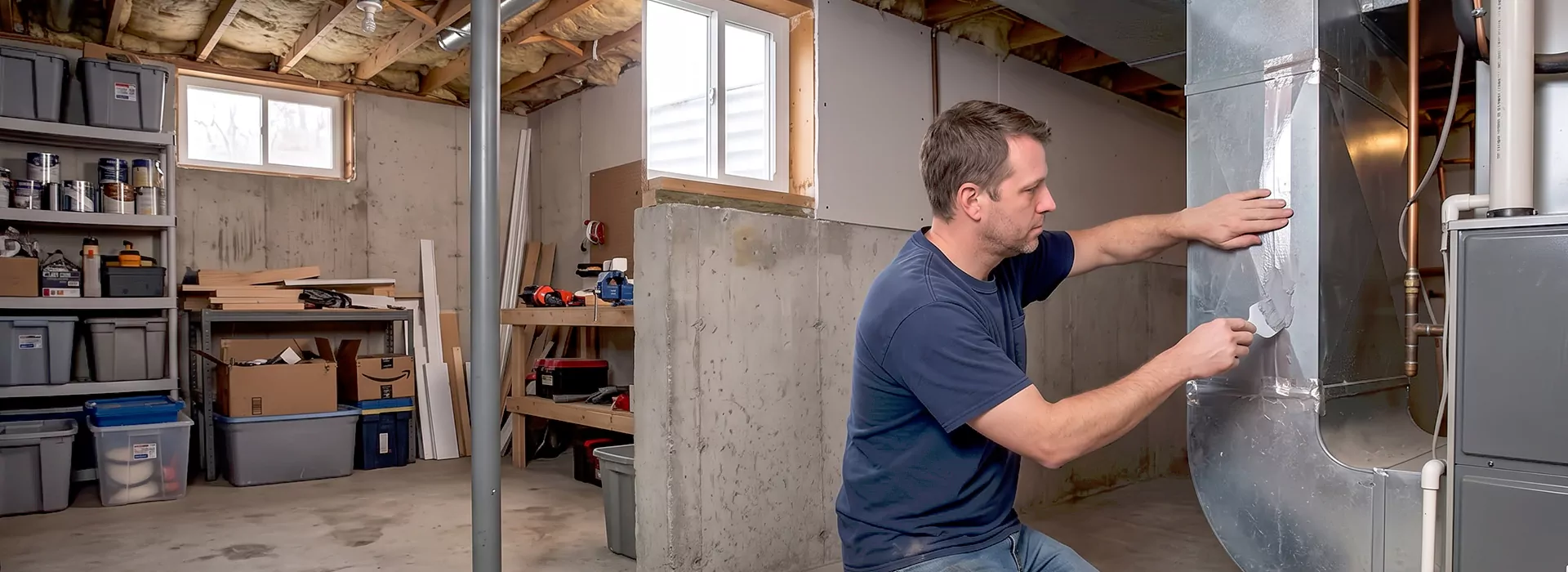 Air Duct Leak Repair Abilene, TX