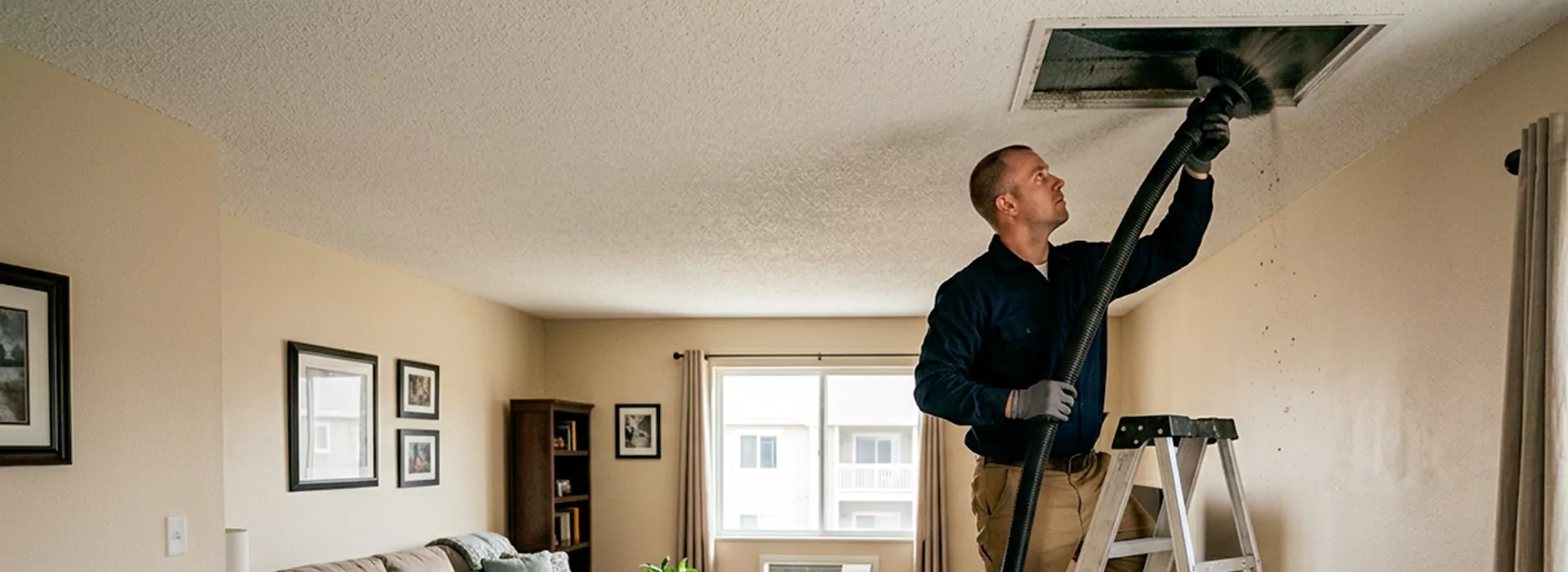 Apartment Air Duct Cleaning in Abilene, TX