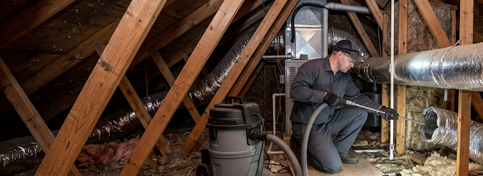 Attic Air Duct Cleaning Abilene, TX