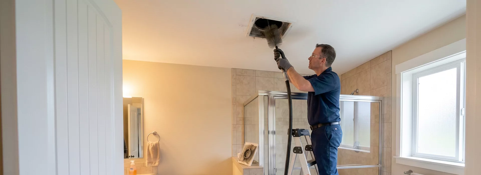 Bathroom Exhaust Duct Cleaning Abilene, TX