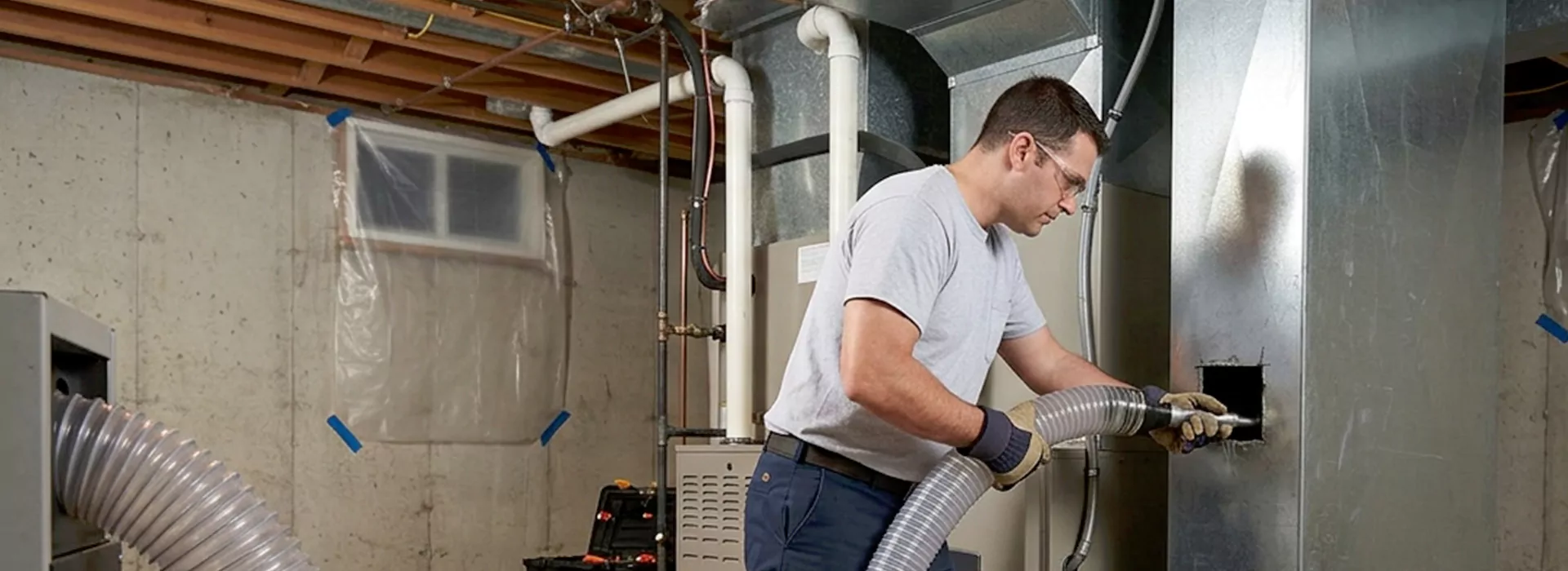 Commercial Air Duct Cleaning in Abilene, Texas