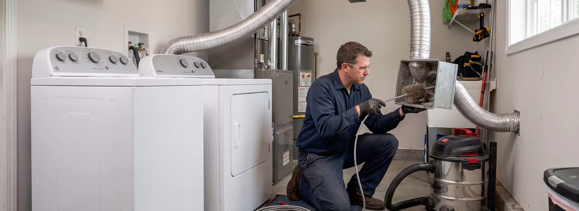 Dryer Vent Booster Fan Cleaning Abilene, TX