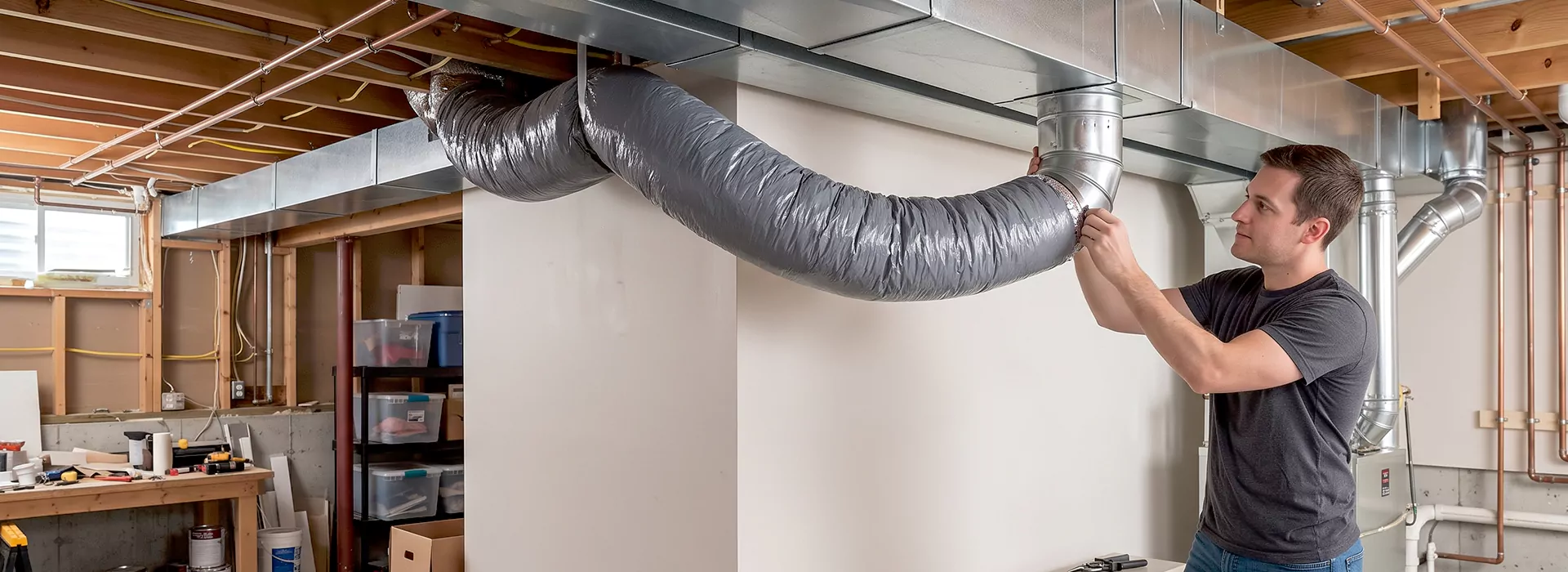 Dryer Vent Hose Installation in Abilene, Texas