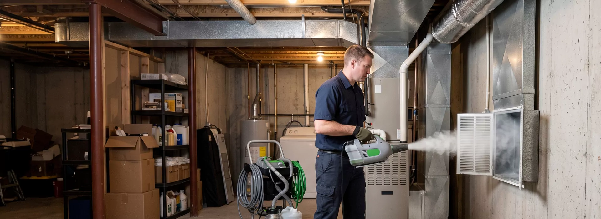 Duct Fogging Service Abilene, Texas