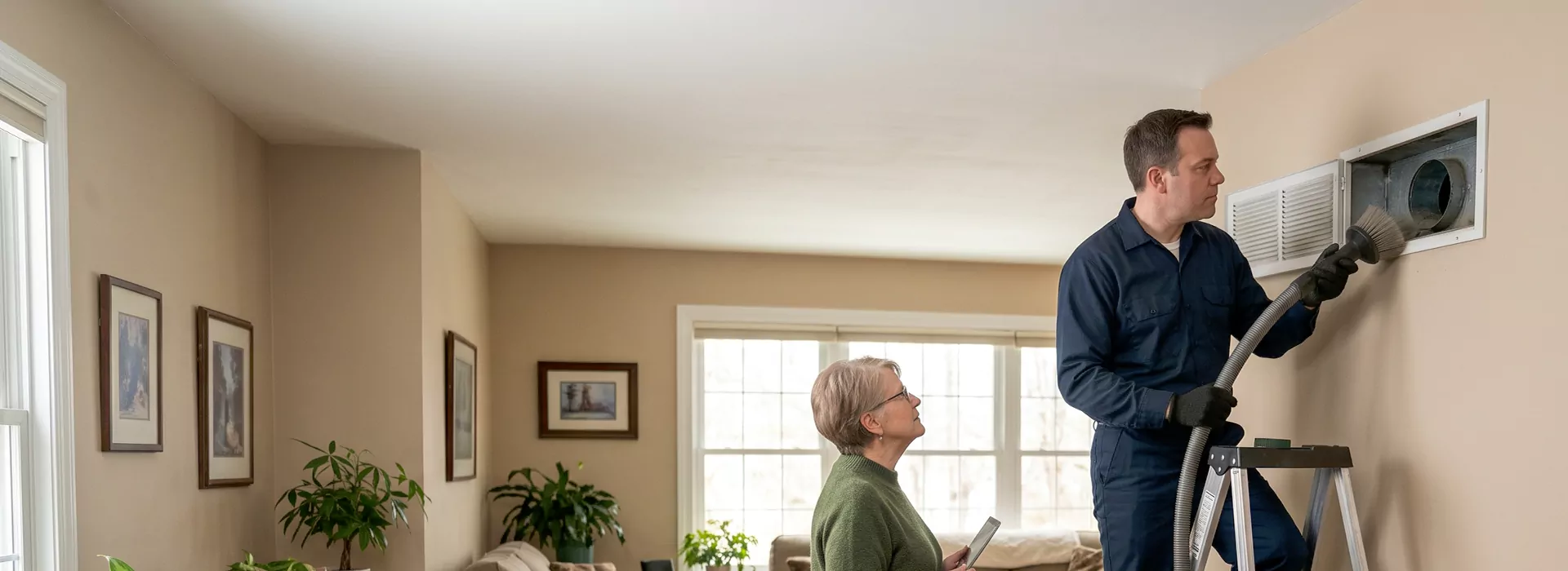 HVAC Duct Cleaning in Abilene, Texas