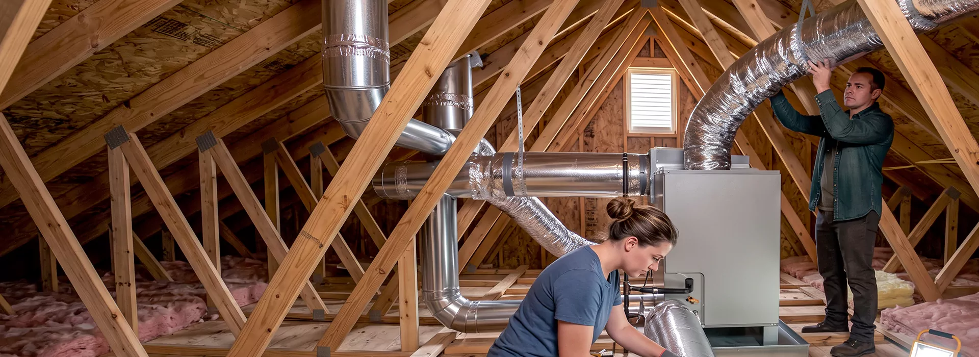 HVAC Ductwork Installation Abilene, Texas
