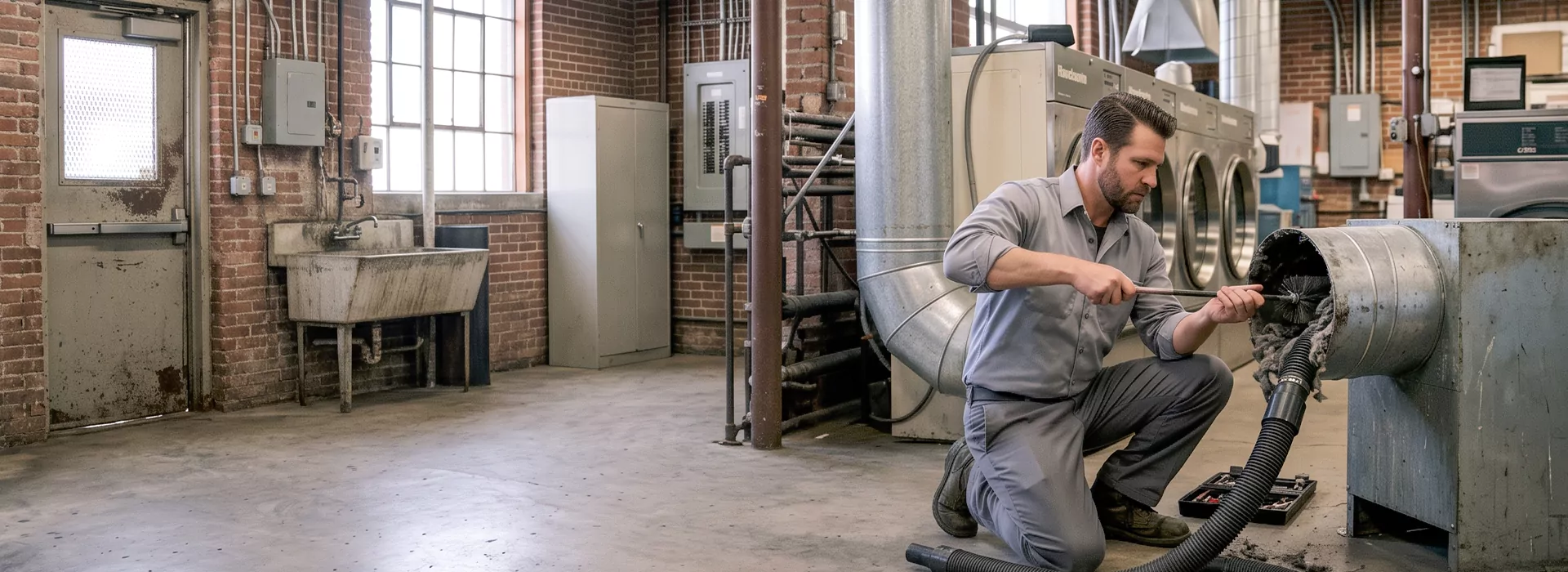 Industrial Dryer Vent Cleaning Abilene, TX