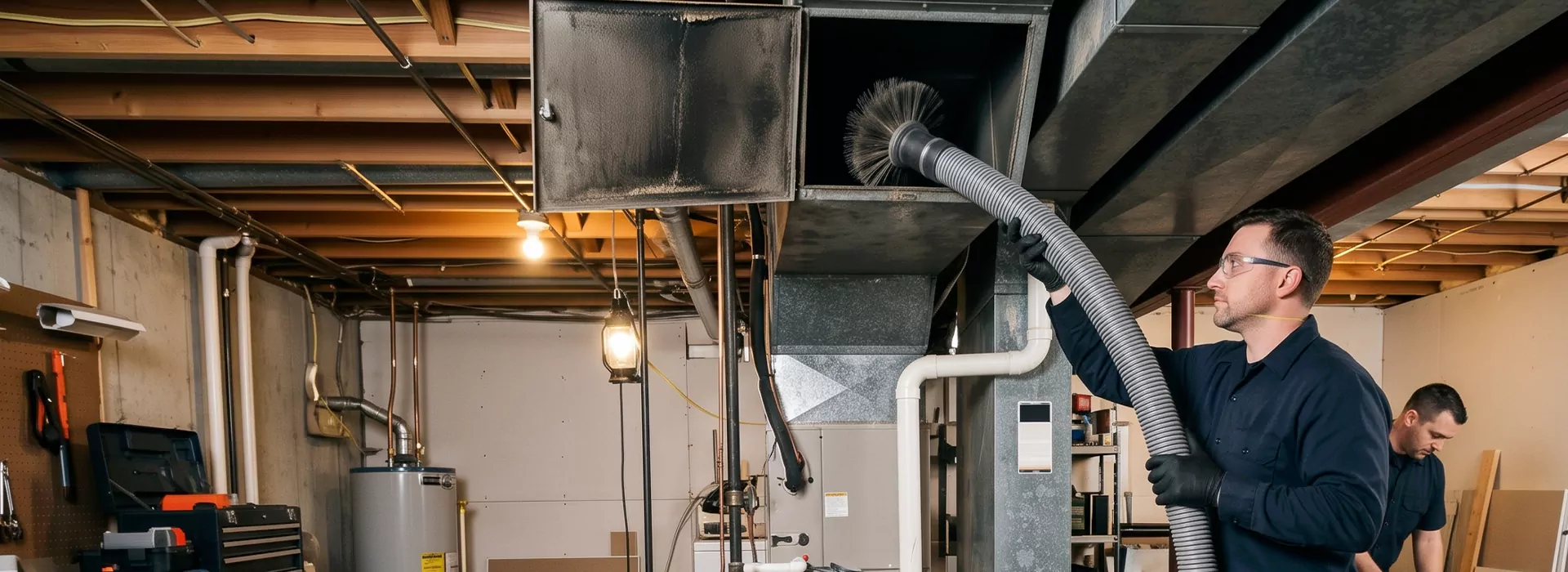 Industrial Duct Cleaning in Abilene, Texas