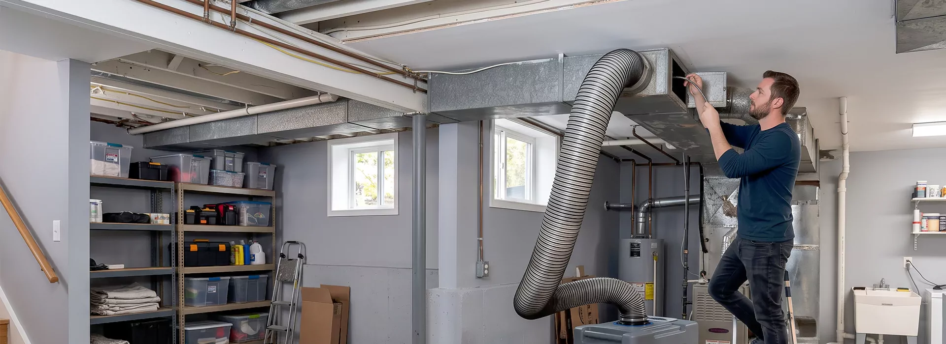 Negative Air Pressure Duct Cleaning Abilene, TX