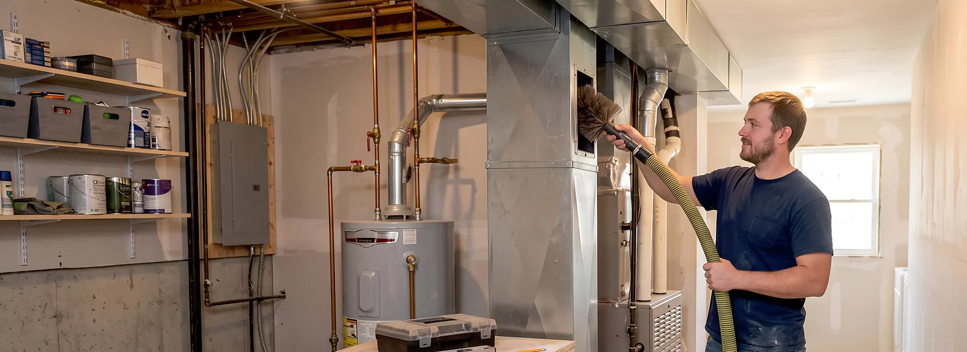 Post Construction Duct Cleaning Abilene, TX