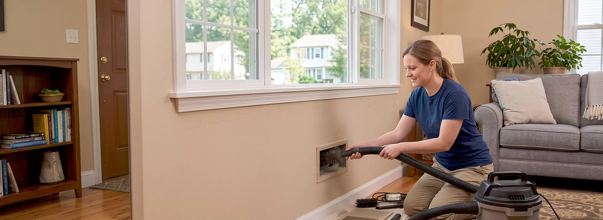Residential Vent Cleaning Abilene, TX