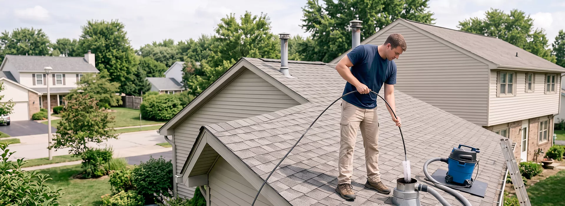 Roof Dryer Vent Cleaning Abilene, TX