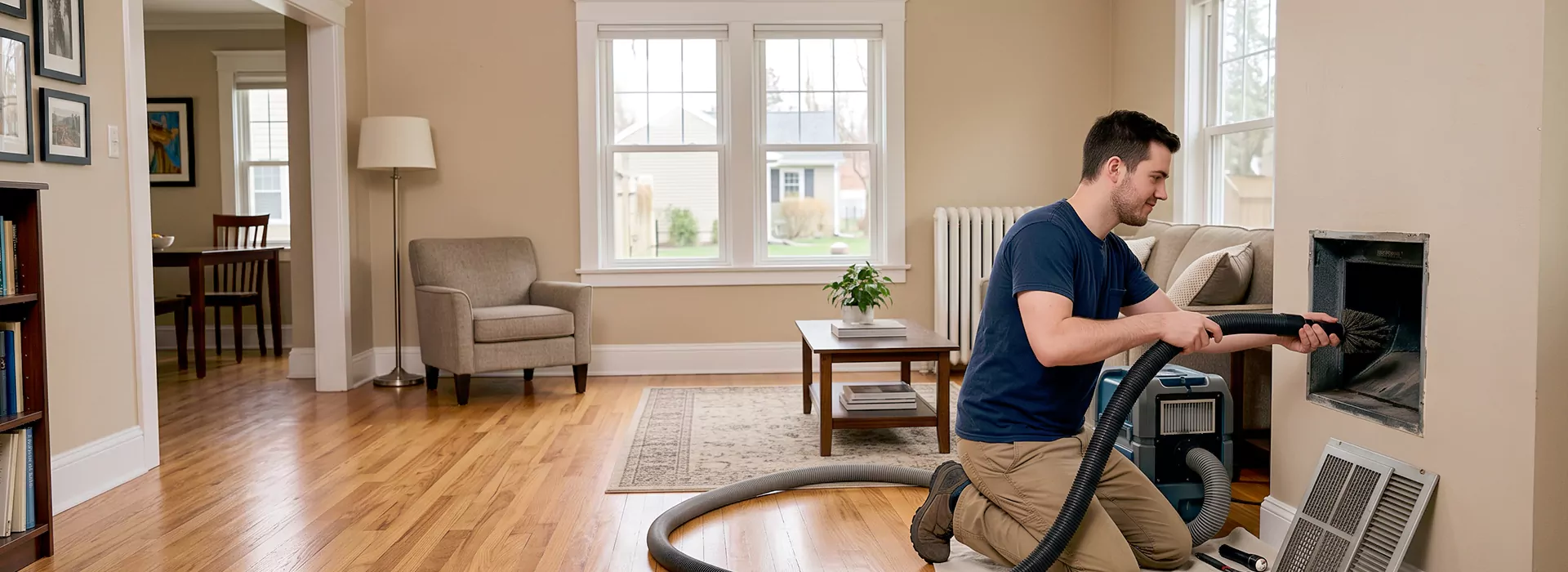 Spring Air Duct Cleaning Abilene, TX