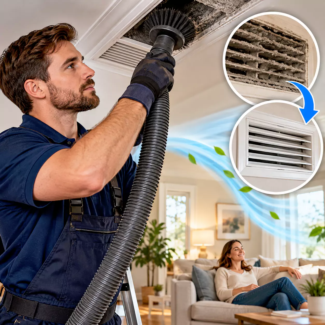 Why Choose Abilene Air Duct Cleaning Among Duct Cleaning Companies in Abilene, TX?