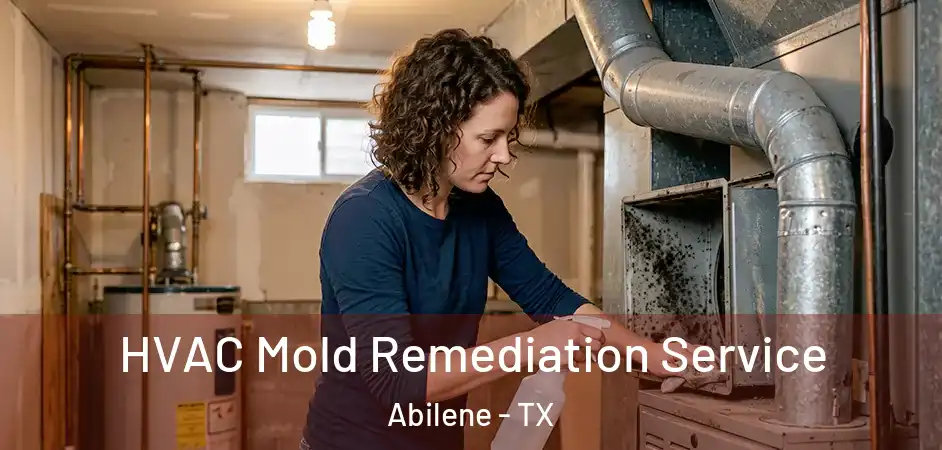  HVAC Mold Remediation Service Abilene - TX