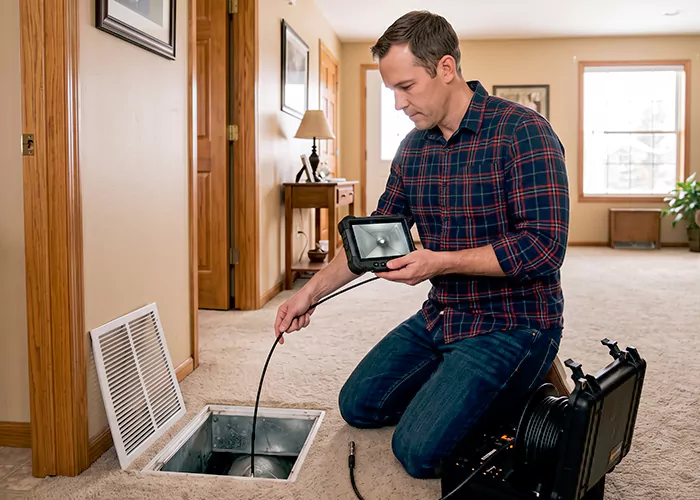 Certified Duct Camera Inspection Company in Abilene, TX