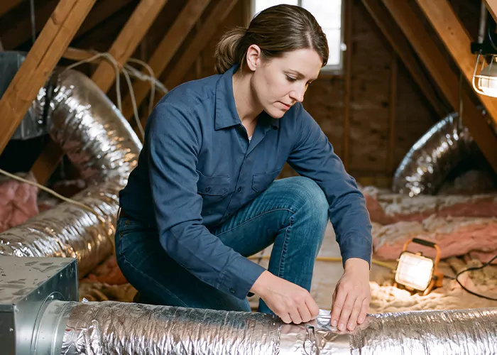 Premier Abilene Air Duct Leak Repair Company