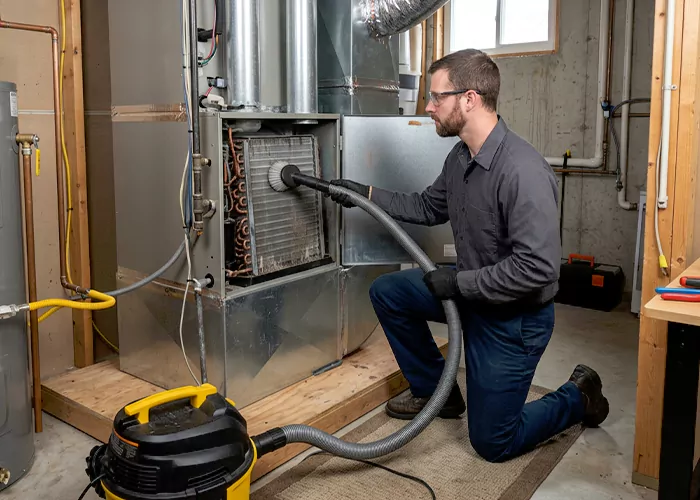 Certified Air Handler Cleaning Company in Abilene, TX