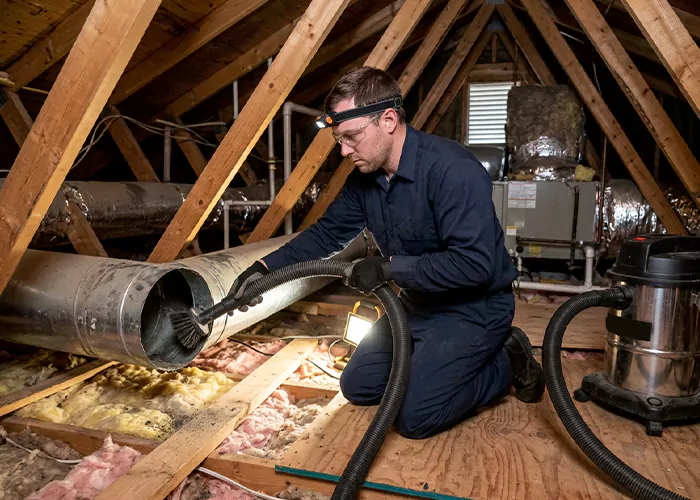 Skilled Abilene Attic Duct Cleaning Company