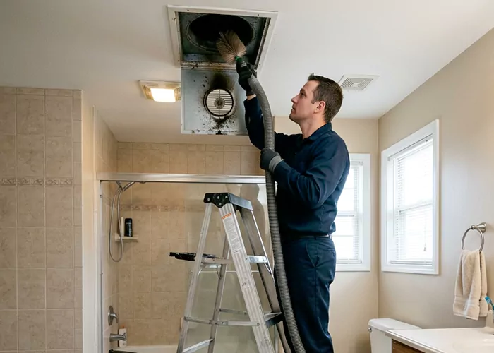 Premier Bathroom Exhaust Duct Cleaning Company in Abilene, TX