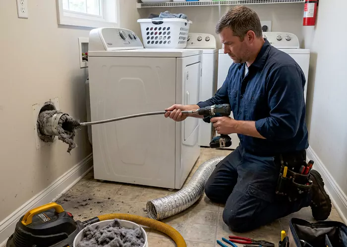 Proven Clogged Dryer Vent Repair Company in Abilene, TX