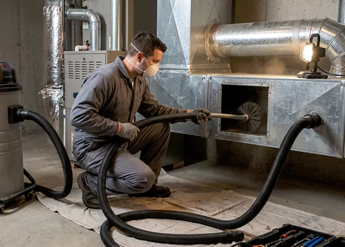 Reliable Commercial Duct Cleaning Company in Abilene, TX