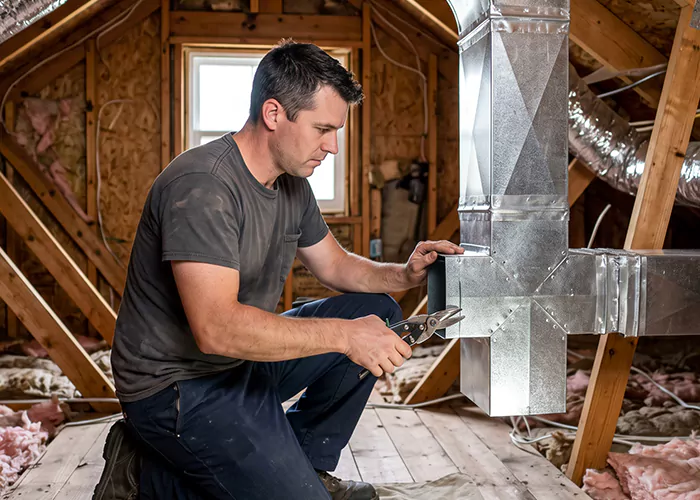 Skilled Custom Ductwork Company in Abilene, TX