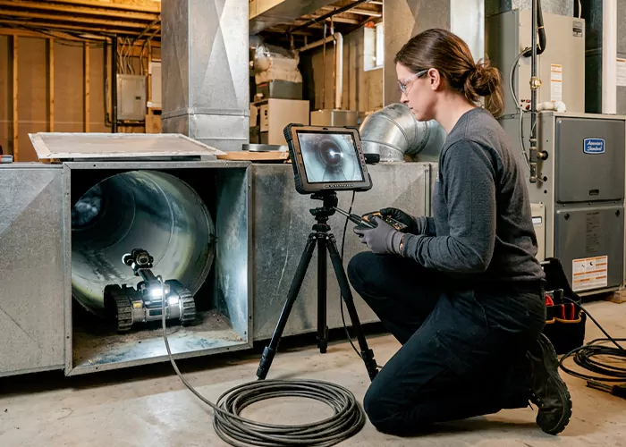 Premier Robotic Duct Inspection Company in Abilene, TX