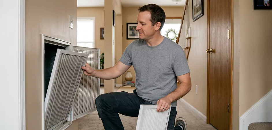 AC Air Filter Replacement in Abilene, TX