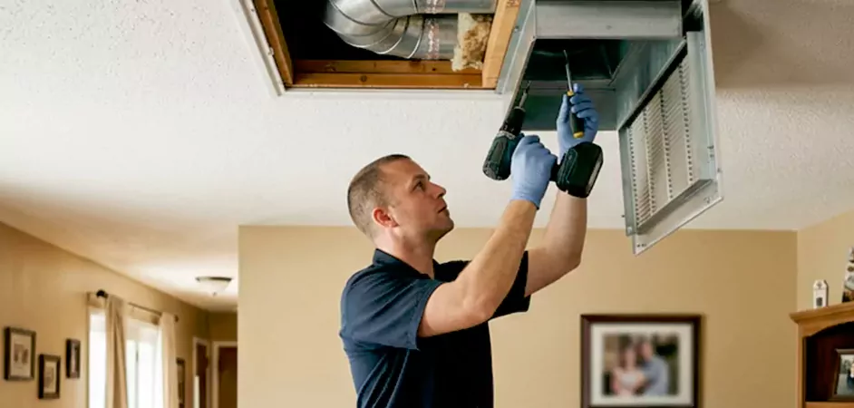 AC Vent Repair in Abilene, TX