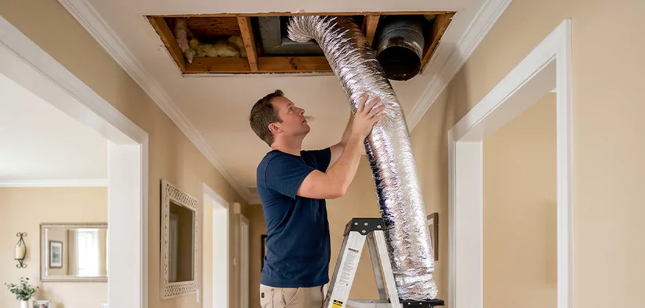Air Duct Replacement in Abilene, TX