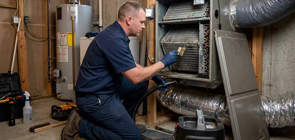 Air Handler Unit Cleaning in Abilene, TX