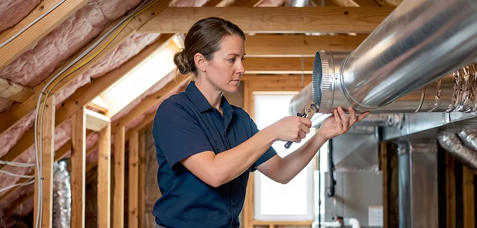 Dryer Vent Replacement in Abilene, TX