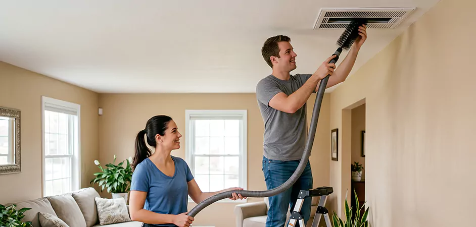 Home Ventilation Cleaning in Abilene, TX