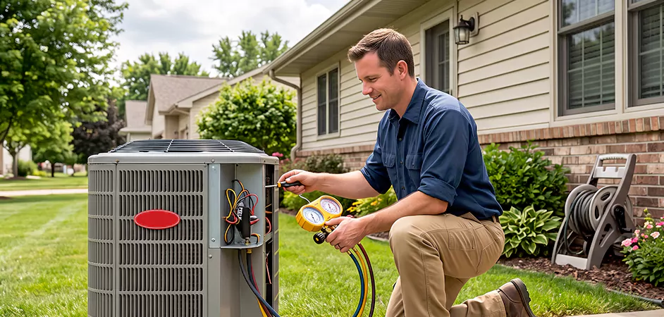 Maximize AC Efficiency in Abilene, TX