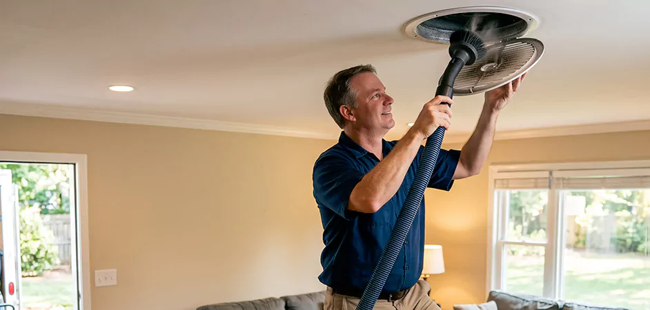Residential Air Vent Cleaning in Abilene, TX