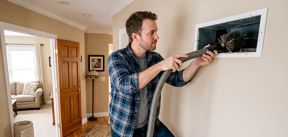 Residential Vent Cleaning in Abilene, TX