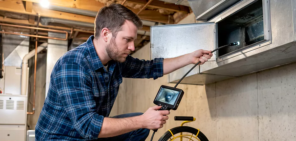 Post-Renovation Duct Inspection in Abilene