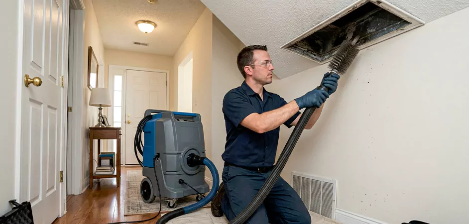 Mold-Affected Duct Deep Cleaning in Abilene