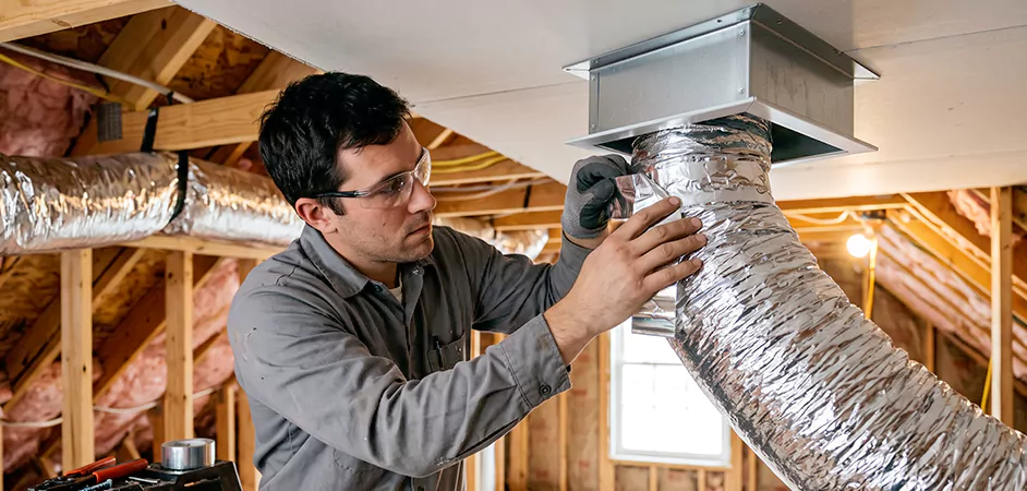Return Air Duct Installation in Abilene