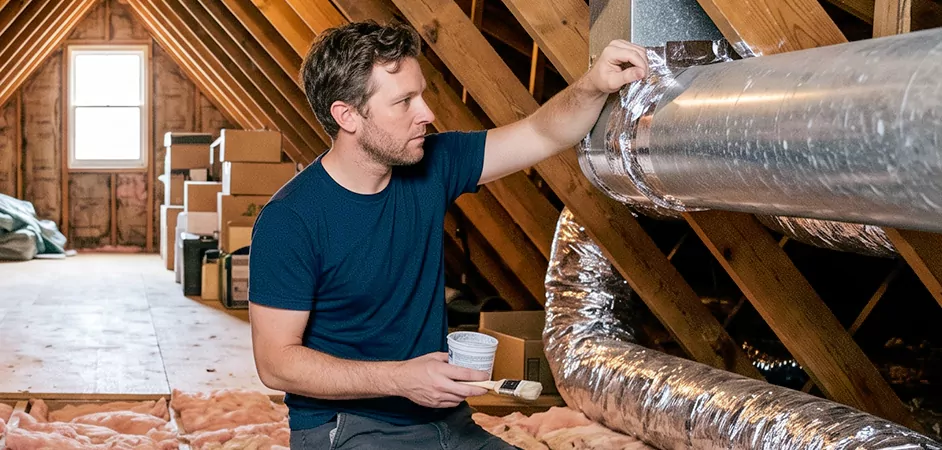 Duct Board Leak Repair in Abilene