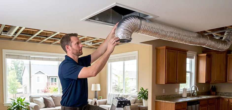 Duct Board Replacement in Abilene