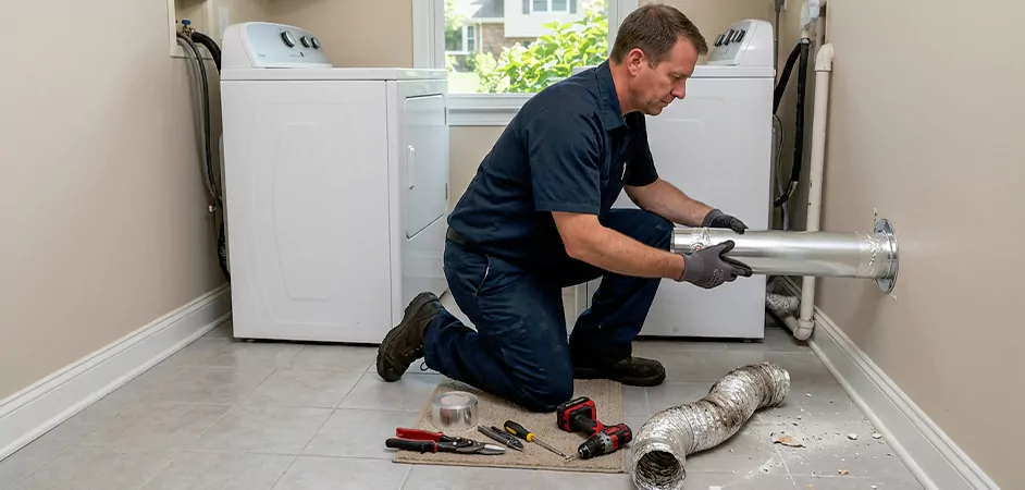 Dryer Vent Replacement in Abilene