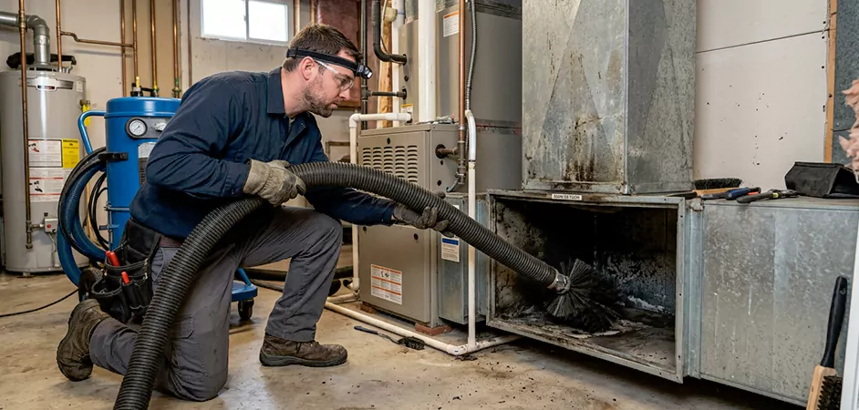 Smoke Odor Duct Cleaning in Abilene