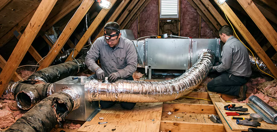 Dryer Vent Cap Repair in Abilene