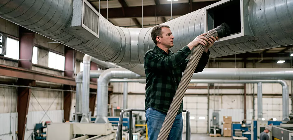 Post-Construction Duct Cleaning in Abilene
