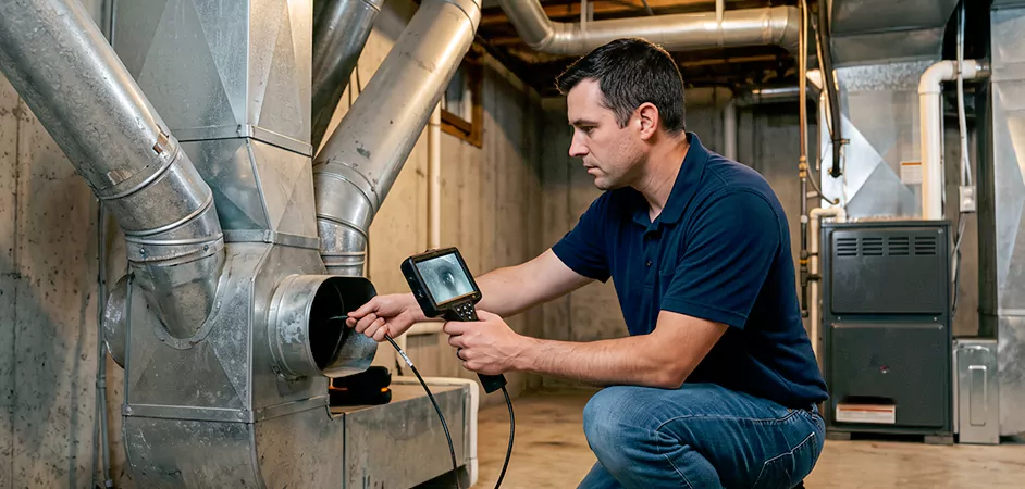 Multi-Unit Dryer Vent Inspection in Abilene